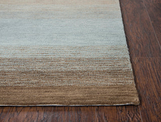 Rizzy Home DUN101 Dune Area Rug 5'x8' Blue