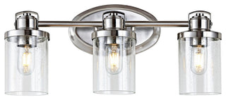 Safavieh Maci Wall Sconce Nickel/Clear