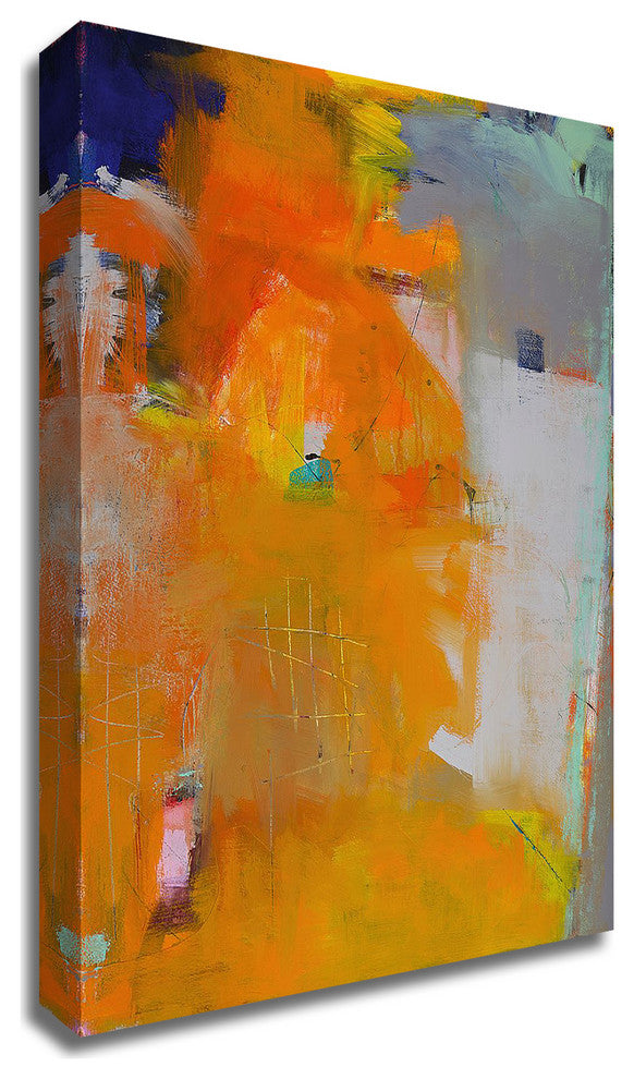 Convergence by Martha Wakefield, Print on Canvas, 24"x32"
