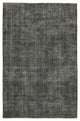 Rug N Carpet - Hand-knotted Turkish 6' 5'' x 9' 10'' Decorative Overdyed Rug