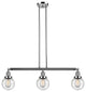 Innovations Lighting 213-Pn-S-G204-6 3 Light 38" Island Light