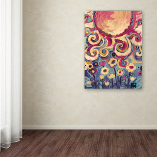 Natasha Wescoat '148' Canvas Art, 14x19