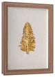 Golden Leaves, Shadow Box, Leaf 1