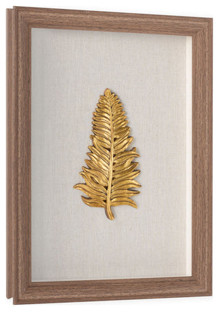 Golden Leaves, Shadow Box, Leaf 1