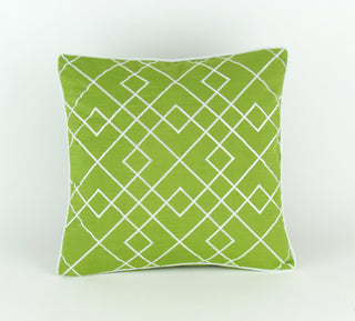 Estancia Decorative Pillow, Lime Green
