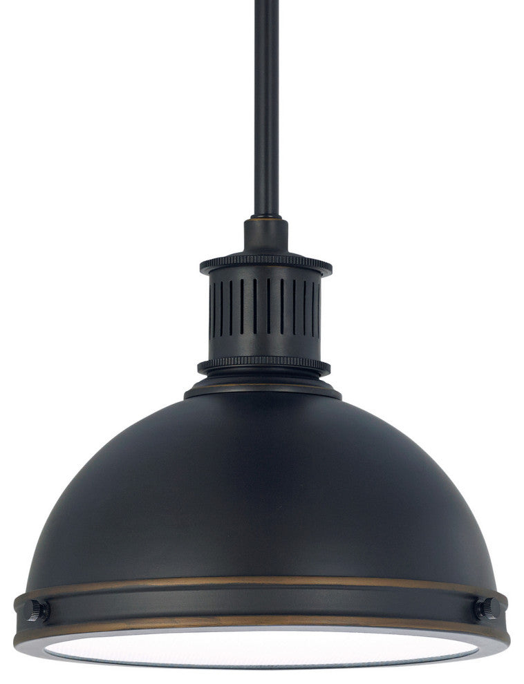Generation Lighting Pratt Street Metal One Light Pendant 65085EN3-715