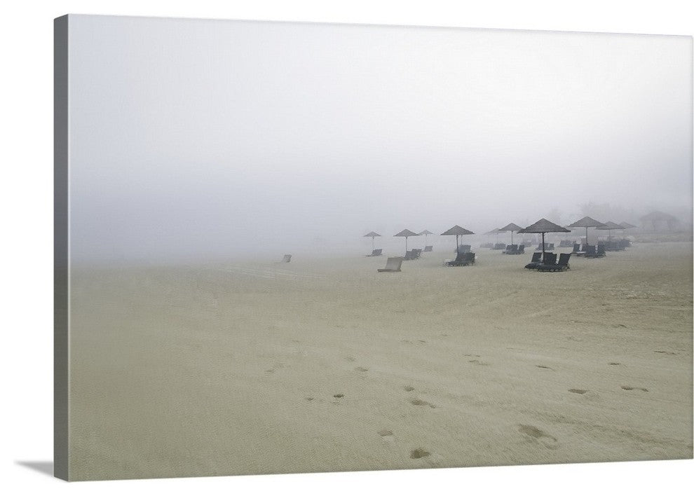 "Silent Sands" Wrapped Canvas Art Print, 36"x24"x1.5"