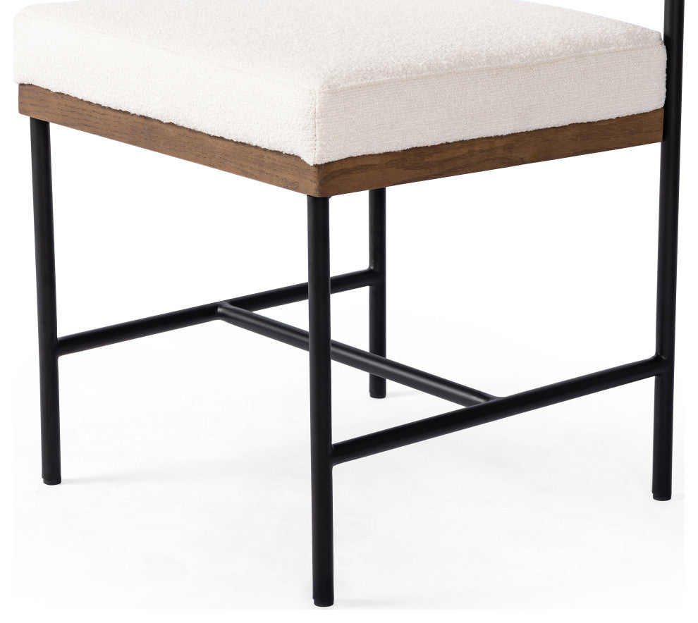 Benton Dining Chair-Fayette Cloud