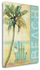 "Ocean Beach I" By Daphne Brissonnet, Giclee Print on Gallery Wrap Canvas
