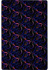 Dynamo Fluorescent Rug, 6'x6'