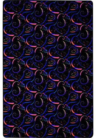 Dynamo Fluorescent Rug, 6'x6'