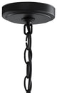 Kichler Voleta Large Foyer Pendant, Black, 4