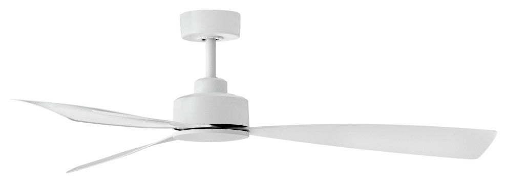 Hinkley Iver 56" Led Fan, Matte White