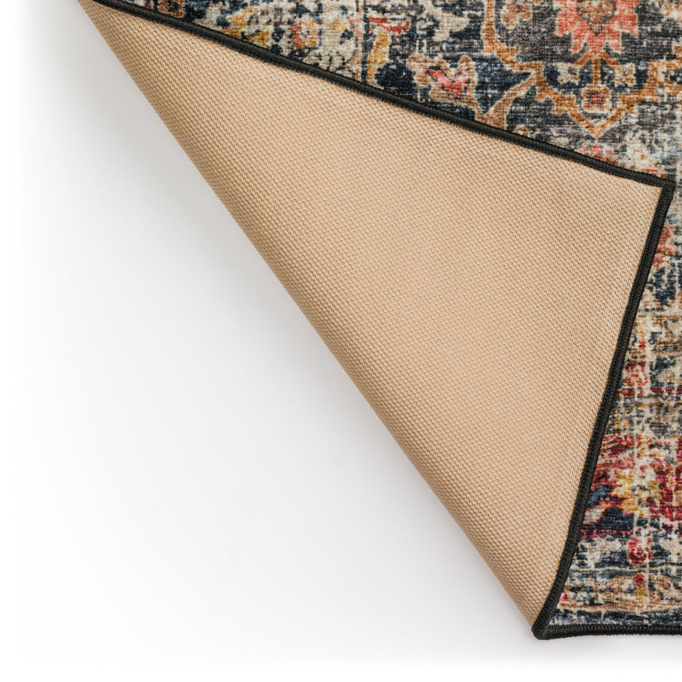 Jericho JC3 Charcoal 2' x 3' Rug