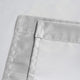 Soho Triple-Pass Single Blackout Curtain, Silver, 42"x63"