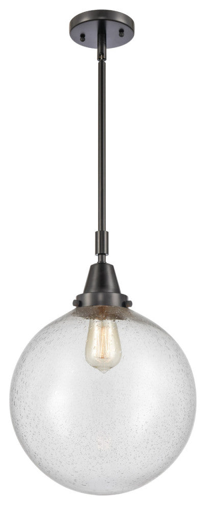 INNOVATIONS LIGHTING 447-1S-BK-G204-12-LED Beacon Mini Pendant