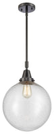 INNOVATIONS LIGHTING 447-1S-BK-G204-12-LED Beacon Mini Pendant
