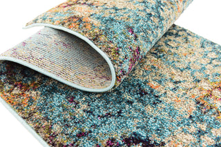 Unique Loom Blue Pollock Vita 2' 0 x 6' 7 Runner Rug