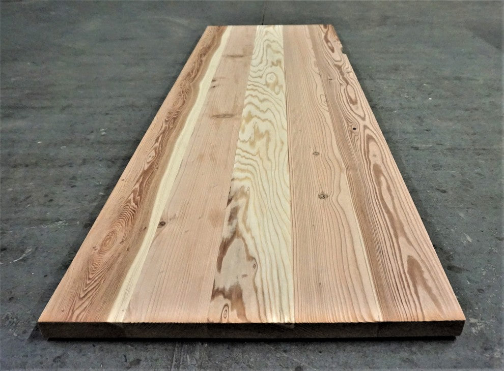 48"x30"x 1.5" Rustic Reclaimed Wooden Natural Dining Table Top