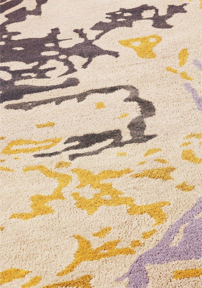 Mistral Rug, Gray Gold, 5'2"x7'6"