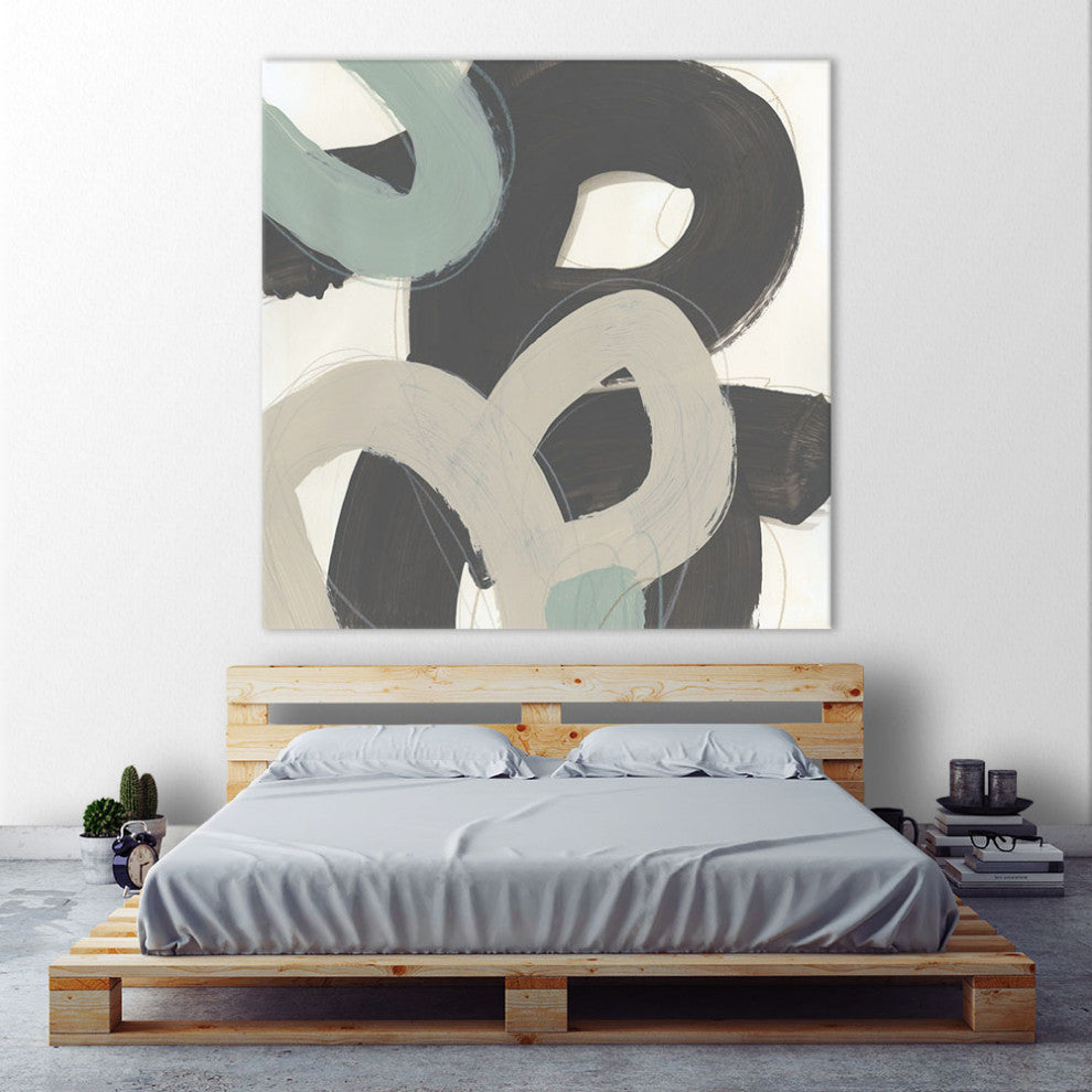 "Clean Slate III" Fine Art Giant Canvas Print, 54"x54"