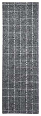 Safavieh Lauren Ralph Lauren Collection LRL6450 Rug, Charcoal, 2'6"x12'