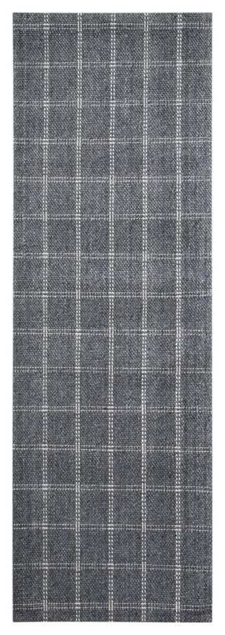 Safavieh Lauren Ralph Lauren Collection LRL6450 Rug, Charcoal, 2'6"x12'