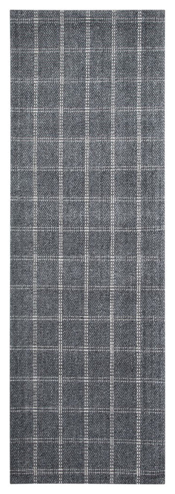 Safavieh Lauren Ralph Lauren Collection LRL6450 Rug, Charcoal, 2'6"x12'