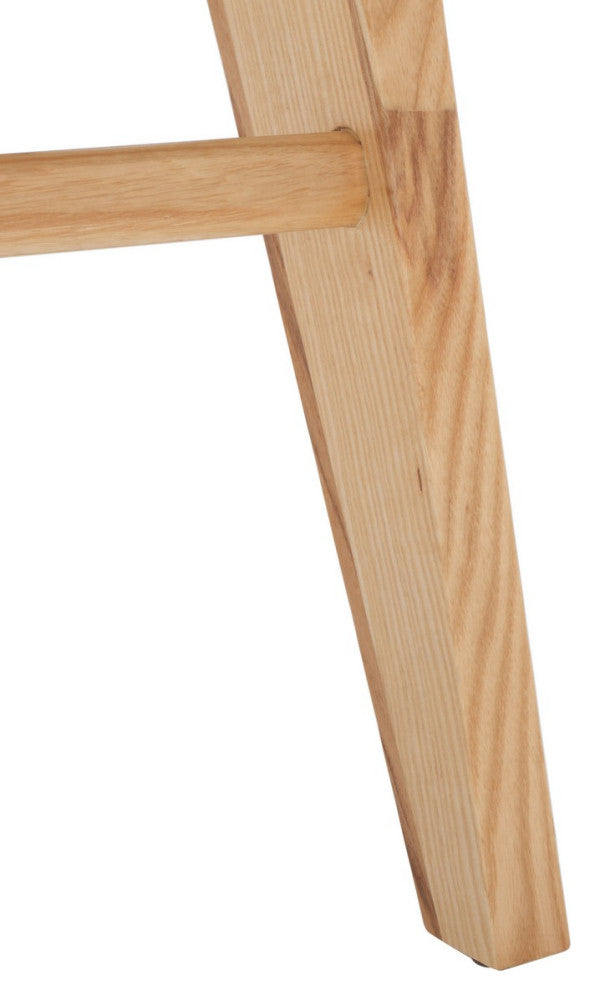 Safavieh Couture Colette Rattan Counter Stool, Natural