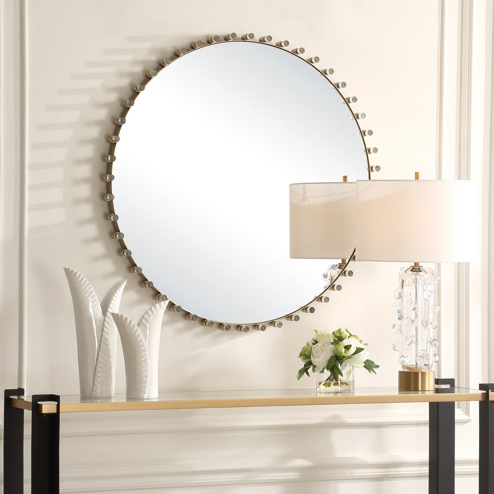 Uttermost Avelyne Round Mirror