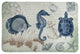Laural Home Seaside Postcard Memory Foam Rug