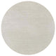 Ahgly Company Indoor Round Mid-Century Modern Area Rugs, 3' Round