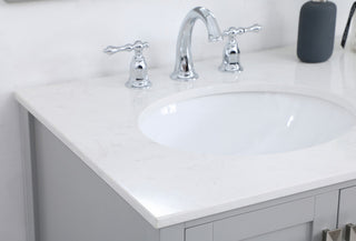 Isabel Grey 36" Single Sink Bathroom Vanity