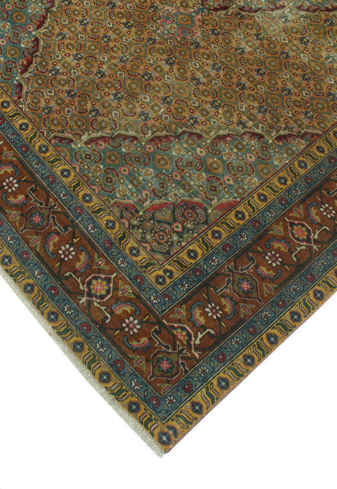 Semi-Antique Croydon Rust Rug