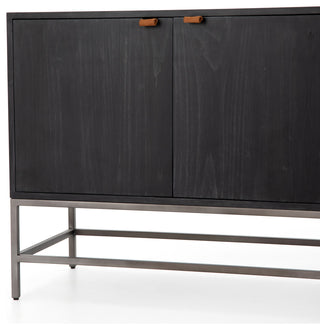 Trey Sideboard-Black Wash Poplar