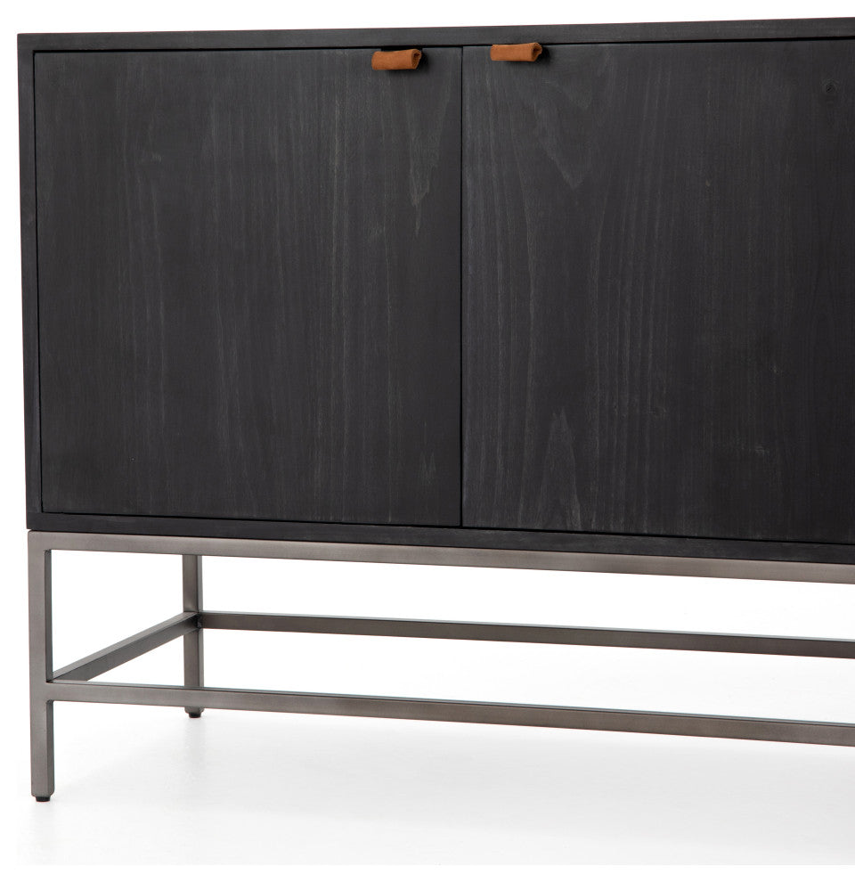 Trey Sideboard-Black Wash Poplar