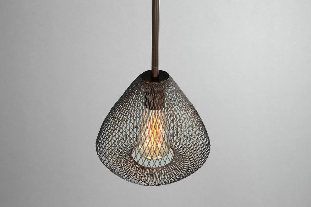 Progress Lighting Mesh 1-Light Mini-Pendant