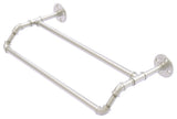 Pipeline Double Towel Bar, Satin Nickel, 36"