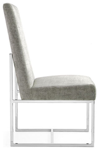 Element 6-Piece Dining Chairs, Steel