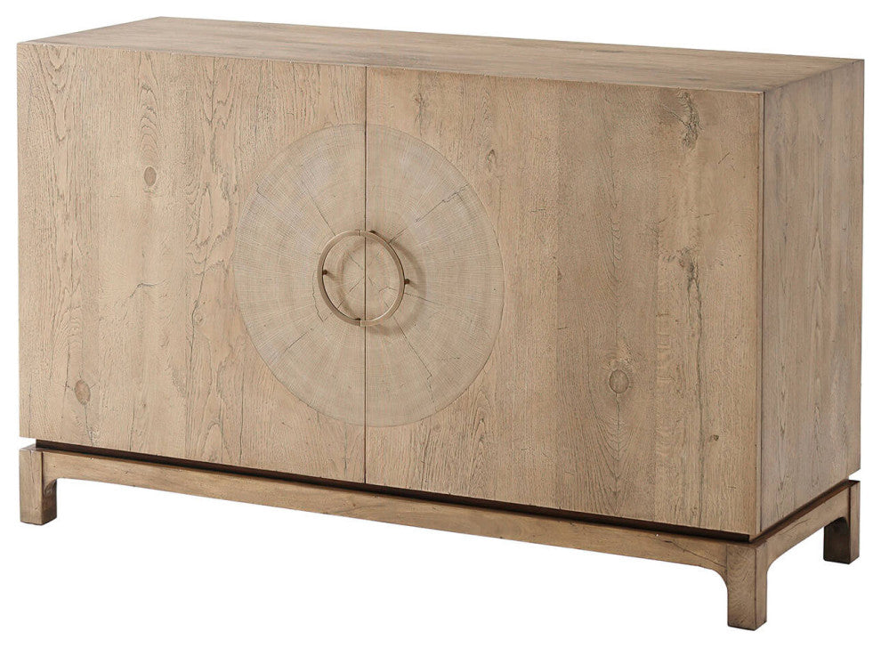 Mid Century Oak Cabinet