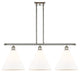 Innovations 516-3I-PN-GBC-121-LED 3 Light Island Light, Polished Nickel