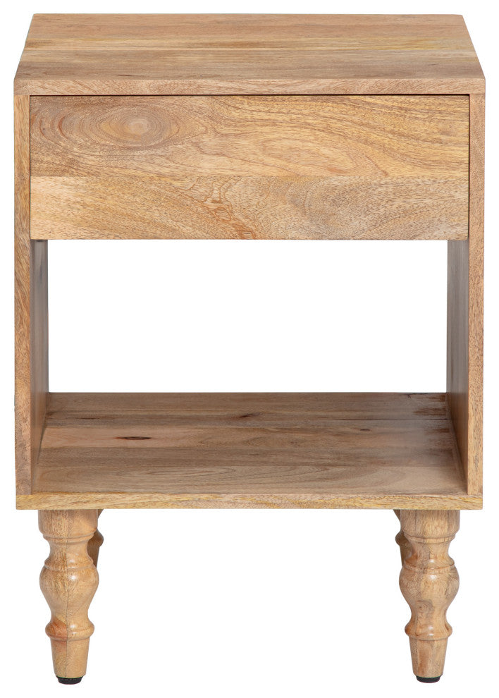 Rhonda Night Stand, Natural