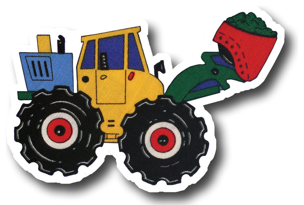 Dump Truck Front Loader Wooden Drawer Pull