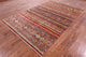 6' 7" X 9' 9" Handmade Super Kazak Khorjin Wool Rug Q10986