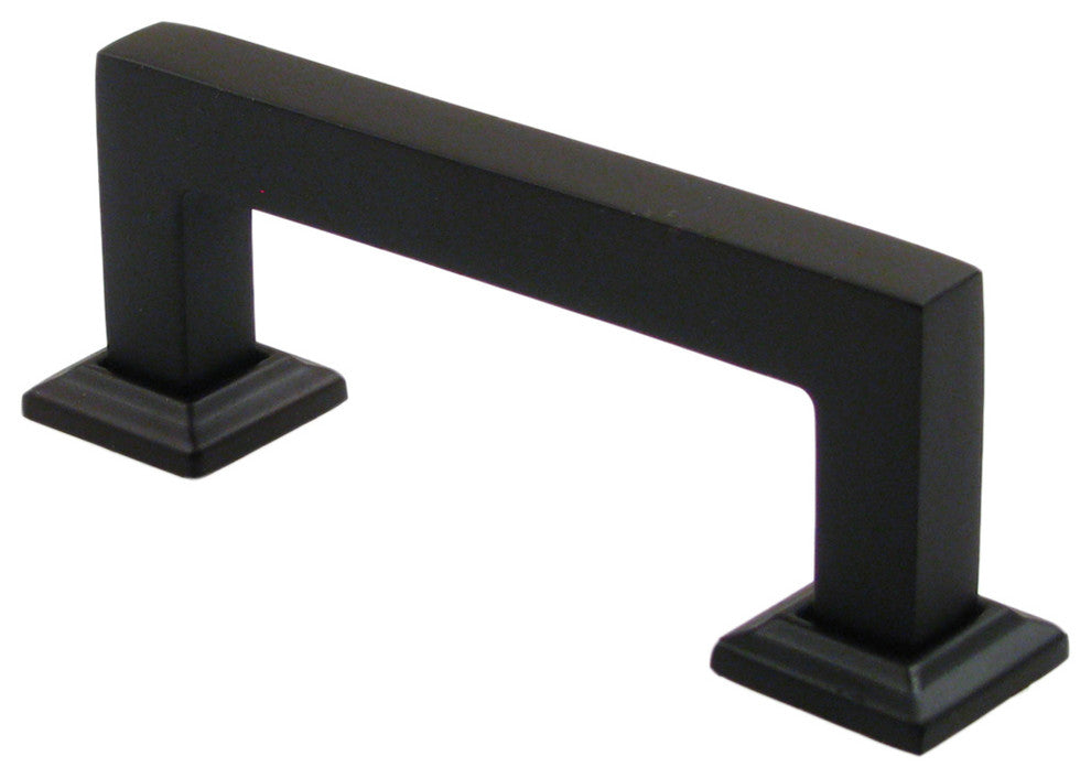 3" On Center Pull, Oil Rubbed Bronze