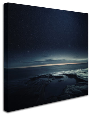 Mika Suutari 'Night Sky' Canvas Art, 18x18