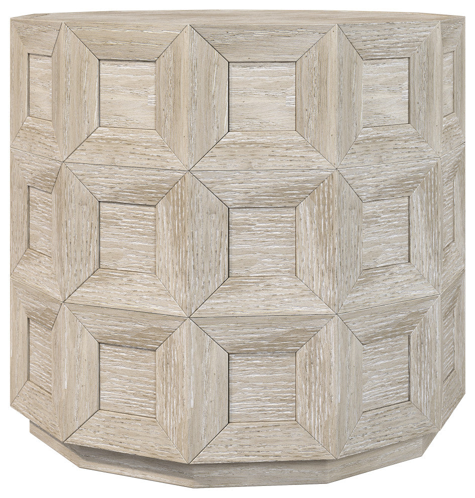 Bernhardt Prado Side Table, Tawny Finish