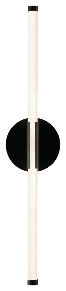 Rusnak 24" LED Wall Sconce, Black