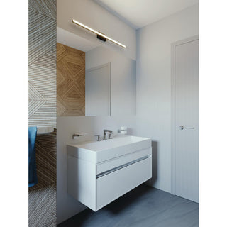 Barlow 36" LED Vanity, 3000K 30W 120V, Black