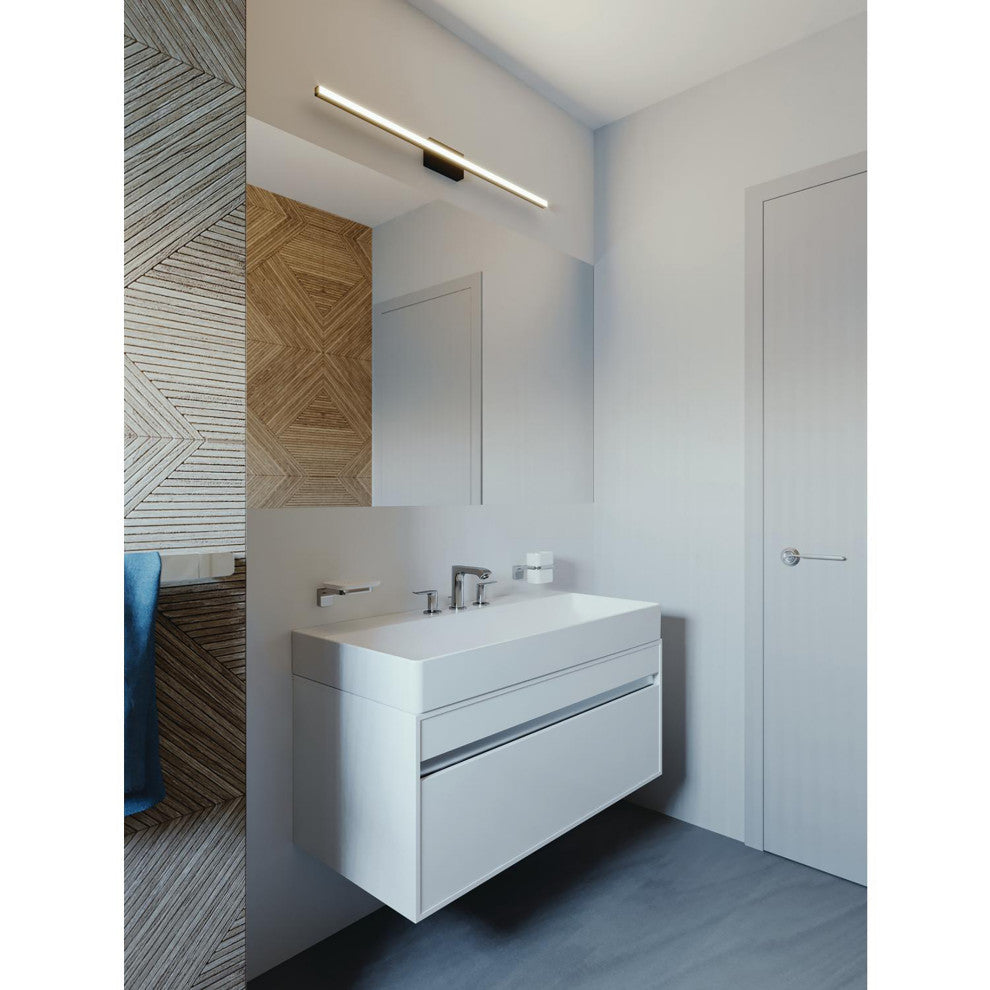 Barlow 36" LED Vanity, 3000K 30W 120V, Black